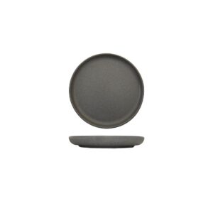 Round Plate, ECLIPSE UNO DARK GREY, 175mm (Box of 6)