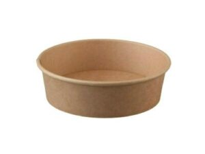 Brown Kraft Salad Bowl 1300ml (200/CTN)