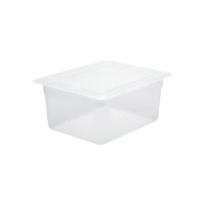 Gastronorm Storage Container Polypropylene 1/2 SIZE, 150mm