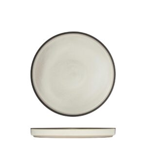 Stackable Plate, LUZERNE DUSTED WHITE, 200mm (Box of 4)