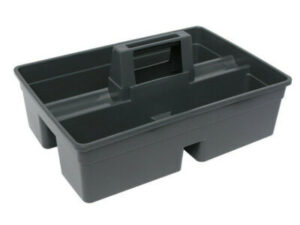 Cleaners Basket Plastic GREY