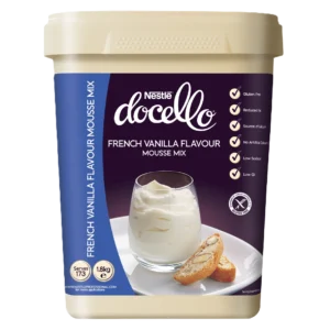 FRENCH VANILLA Mousse Mix Gluten Free 1.8kg, NESTLE