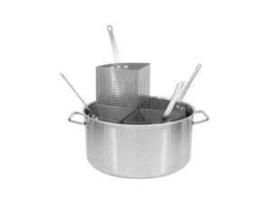 Pasta Cooker Set S/S, With 4 S/S INSERTS