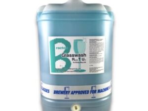 Machine Glass Washing Liquid Ready To Use 25Lt, BRACTON