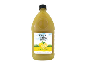 Juice LEMON 2Lt, YARRA VALLEY HILLTOP