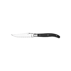 Steak Knife, PARIS, BLACK PAKKAWOOD (Box of 12)