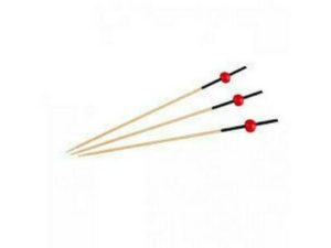 Bamboo Picks RED PEARL, 120mm (100/PCK)