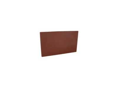 Cutting Board PE, BROWN, 250x400x13mm