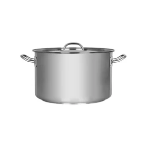 Saucepot Stainless Steel w/ Cover, CHEF INOX ELITE, 400x240mm/30Lt