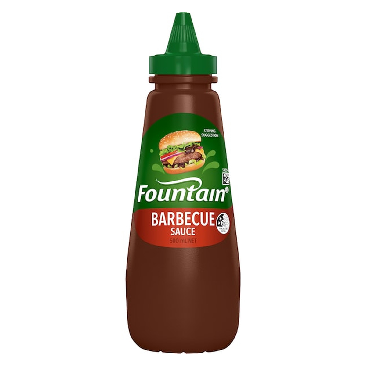 BBQ Sauce 500ml, FOUNTAIN