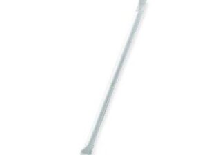 Paper Straw Regular Individually Wrapped, WHITE (2000/CTN)