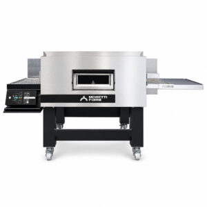 MORETTI FORNI Conveyor Oven 32" Belt 1 Chamber On Stand (Gas)