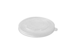 PP Lid For Brown Kraft Salad Bowl 500-1000ml (400/CTN)