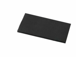 Dinner Napkins Quilted GT Fold, BLACK (1000/CTN)