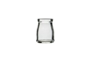 Mini Glass Bottle, MODA, 85ml (Box of 72)