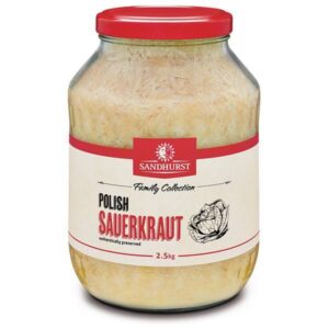 Sauerkraut Polish 2.5kg, SANDHURST