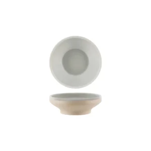Round Bowl, TABLEKRAFT SOHO LIMESTONE, 156x52m/500ml (Box of 6)