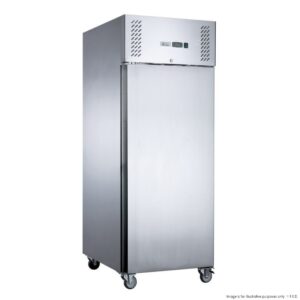 FED-X Upright Freezer 1 Door 618Lt STAINLESS STEEL