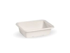 BioCane Takeaway Base 600ml WHITE BIOPAK (500/CTN)