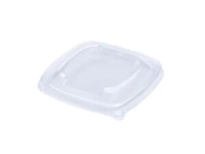 PET Lid For Pulp Catering Bowl 160-240oz, SABERT (25/CTN)