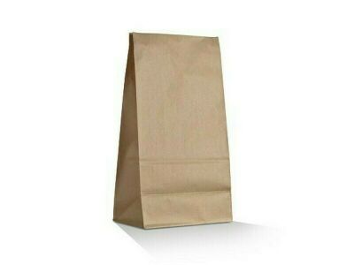 Paper Bags SOS, BROWN #8 MEDIUM BIOPAK (1000/CTN)