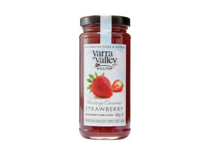 Strawberry Jam 300gm, YARRA VALLEY HILLTOP