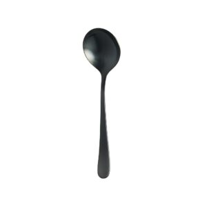 Soup Spoon S/S, MIAMI BLACK (DOZ)