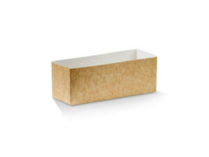 Brown Kraft Board Burger Holder SMALL (1000/CTN)