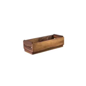 Crate Acacia Wood, MODA BROOKLYN, 270x120x75mm