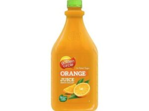 Juice Orange 2Lt, GOLDEN CIRCLE