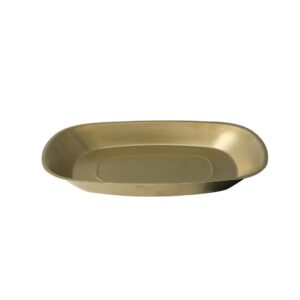 Oval Dish, MODA VINTAGE GOLD, 255x165mm (Box of 6)