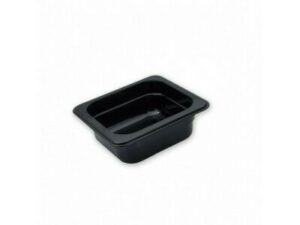 Gastronorm Pan Polycarbonate 1/6 SIZE, 150mm BLACK