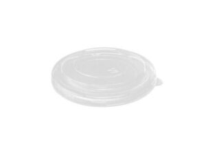 PET Lid For Brown Kraft Salad Bowl 500-1000ml (400/CTN)