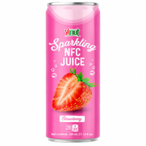Sparkling Juice 330ml STRAWBERRY, VINUT (12/CTN)