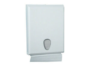 Wall Mount DISPENSER ONLY For Interleave Hand Paper Towel ULTRASLIM Fold