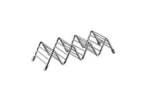 Taco Stand S/S Wire (Reversible 3 or 4 Tacos)