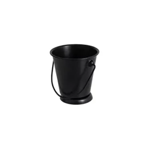 Mini Pail, MODA SOHO BLACK, 90x90mm (Box of 12)
