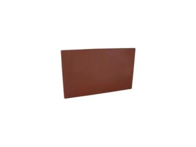 Cutting Board PE, BROWN, 300x450x13mm