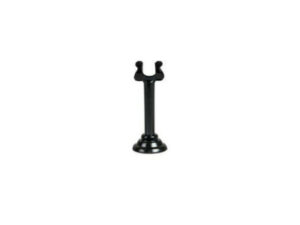 Harp Card Holder, BLACK, 70x25mm