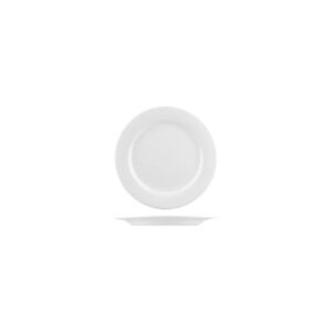 Round Plate Wide Rim, AFC FLINDERS, 165mm (Box of 12)