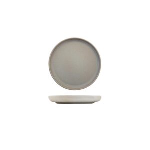 Round Plate, ECLIPSE UNO GREY, 175mm (Box of 6)