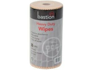Heavy Duty Wipes (90/Roll), COFFEE