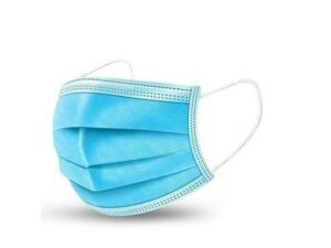 Medical Face Mask 3Ply (50/Box)