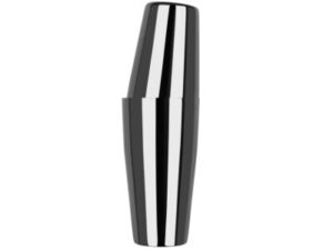 Boston Cocktail Shaker Toby, ZANZI GUNMETAL, 500/800ml