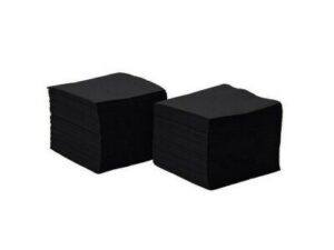 Cocktail Napkins 2ply, BLACK (2000/CTN)
