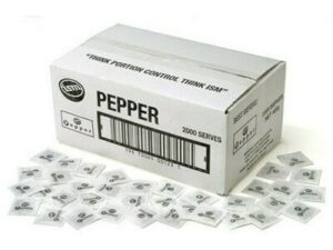 Pepper Sachets, ISM (2000/CTN)