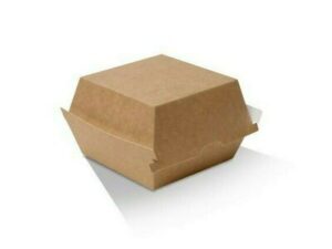 Brown Kraft Board Burger Box (500/CTN)