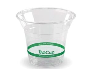 Clear BioCup 300ml BIOPAK (1000/CTN)