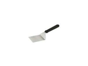 Griddle Scraper-S/S, 110x95mm PLASTIC HANDLE