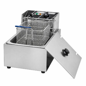 BENCHSTAR Benchtop Single Pan Electric Fryer 5.5Lt